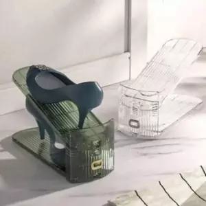 [JED] 신발선반 틈새 3단조절 슈즈홀더 신발장정리대