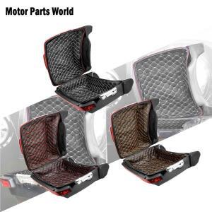 오토바이 투어링 러기지 트렁크 카펫 이너백 가죽 가방 패드 (할리 로드 일렉트라 글라이드 FLHR 14-23용)