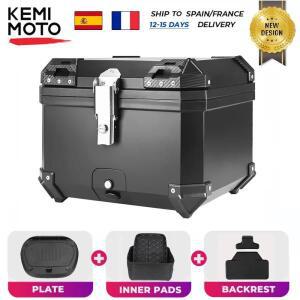 오토바이 헬멧 박스 범용 상단 꼬리 후면 수하물 보관 도구 케이스 잠금 장치, BMW R1200GS GS LC DV, 57L