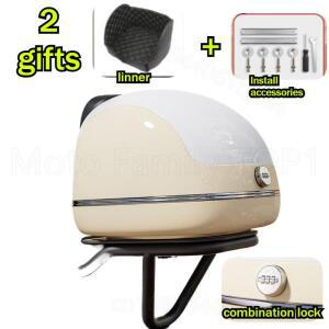 40L 전기차 트렁크 일반 수납함 방수 대용량 자전거 테일 박스 오토바이 배터리