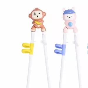 어린이 젓가락 교정기 아동젓가락 집게형젓가락 6세젓가락