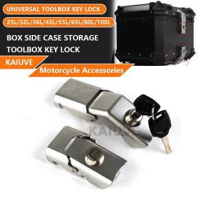 범용 오토바이 수하물 트렁크 상단 38L 박스 사이드 케이스 보관 도구 상자 키 잠금 교체 액세서리, 28L-10