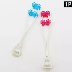 얼굴 마사지 기 페이스 롤러1단 셀프