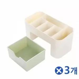 [JED] 칸막이 서랍형 공간활용 정리함 정리함 욕실 멀티 수납함