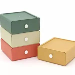 [JED] 정리 DP75607 서랍 4p세트 수납 미니