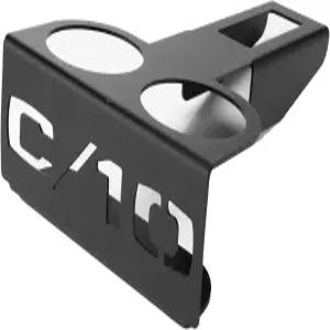 1973-1987 쉐보레 GMC 스퀘어 바디 C/K C/10 트럭용 스테인리스 스틸 컵 홀더 - 재떨이 슬롯에 맞고 드릴링