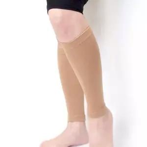 간호사 살색 얇은 종아리 압박 밴드2p 골프 매장직원 종아리압박 등산