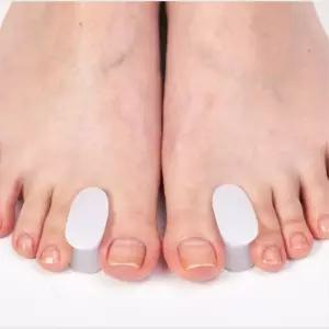 무지외반 엄지발가락 벌리개 실리콘 교정기2p 남자 여자 발가락벌리기