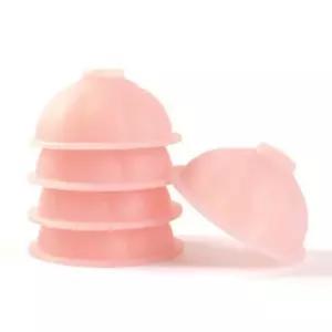 국산 실리콘 부항기 5.5cm2개+7cm5개 세트 다리 부항컵 한의원 어깨