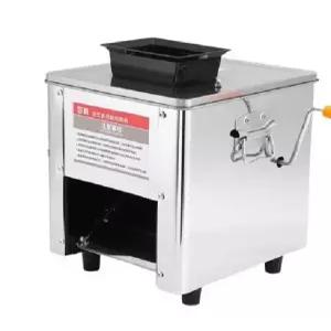 업소용 스텐 야채 자동 슬라이서 절단기 육절기 전기