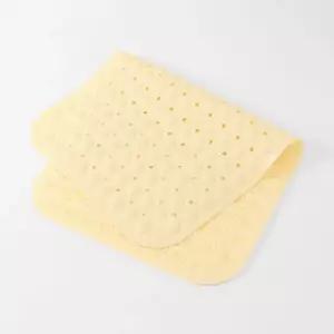 이시아르 미끄럼방지 욕실매트 베이지 46x77cm 극세사 발매트 주방 키친 블루 모던 다용도 현관