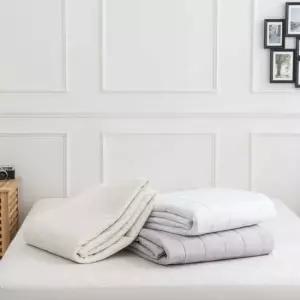 리빙밸류 먼지없는 사계절 누빔 마이크로 침대패드 SS 논슬립침대패드 밴딩침대패드