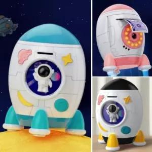 [문구/오피스] 지문 금고 로켓 비밀번호 얼굴 어린이 저금통 인식