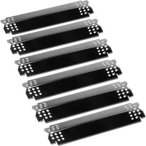 넥스그릴용 바브크타임 열판 교체 부품 홈디포용 도자기 스틸 히트 텐트 6 버너 720-0896B용 14.6인치 화염