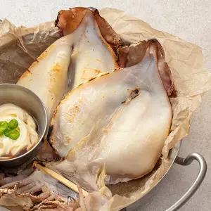 [단짠예찬] 원양산 반건조오징어 10마리(마리당140g내외/묶음포장)