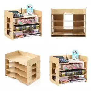 [문구/오피스] 데스크 내추럴 03 서류보관 파일보관 정리함 사무실데스크정리함