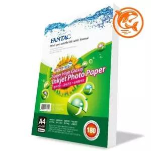 [문구/오피스] 사진용지 프로 A4 고투명도 인쇄 인쇄용지 포토용 간결한 인화지 고급