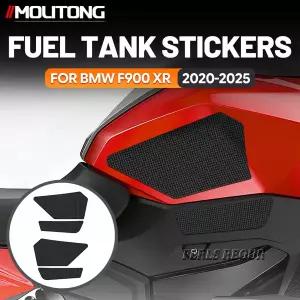 호환   F900XR F 900 XR용 3M 고무 탱크 패드 보호대  방수 스크래치 방지 스티커 미끄럼 방지 무릎 그립