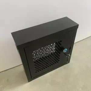 도난방지 케이스 고급 잠금장치 탈부착 잠금 캐비닛 철제