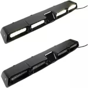 나바라 2023 2024 픽업카 탑 루프 리드 바 LED 조명 액세서리와 호환되는 자동 랙