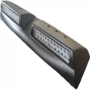 나바라 Np300 2015-2024 픽업카 탑 루프 LED 바 조명 액세서리와 호환되는 오토 랙