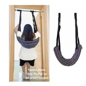 젤렌 척추 감압 장치 허리 견인 스트레칭 기계 도어 베개