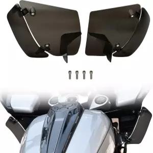 로드 글라이드 24-26용 베이스터 조정식 사이드 윙 윈드 에어 디플렉터 페어링 할리 FLTRXSE 23-26 FLTRXL