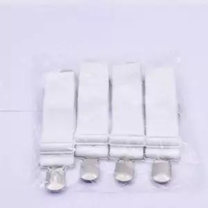 침대 이불 고정 밴드 4개 세트 매트 스트랩 고정집게