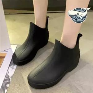 방수 스키 부츠 실내외 작업용 비 오는 날 발목장화 장마철신발