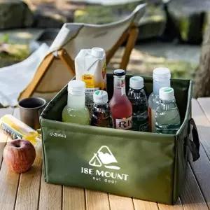 3색 1개 13L 방수 캠핑 접이식 바구니 폴딩 설거지통