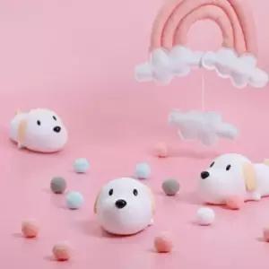 [Deco] 무드등 집들이 인테리어 수유등 독서등 선물 수면등 아기 말랑멍 조명 감성