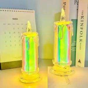 [Deco] 인테리어 양초 촛불 조명 감성 선물 수유등 무드등 불멍 집들이 캔들무드