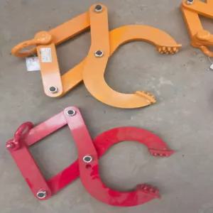 하역용 빠레트 크램프 집게 상하차 목재 견인 리프팅