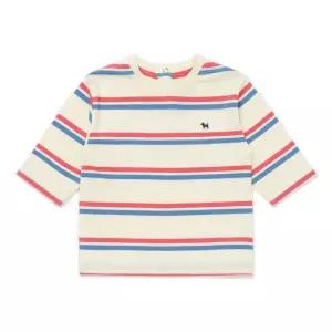 [롯데백화점]블루독베이비 YE 컬러STRIPE7부티셔츠 46314-331-03 4631433103 출산백일돌선물