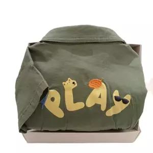 [롯데백화점]블루독베이비 KH정글컬러매치점프수트 46314-422-04 4631442204 출산백일돌선물