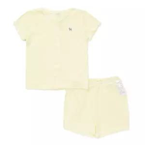 [롯데백화점]블루독베이비 YE 쿠키슈뱀부내의 46370-054-03 4637005403 출산백일돌선물