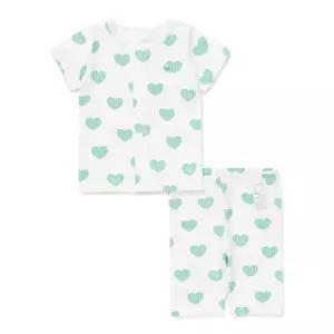 [롯데백화점]블루독베이비 MN 하트뱀부골지내의 46370-054-08 4637005408 출산백일돌선물