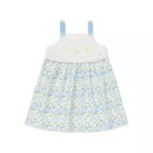 [롯데백화점]블루독베이비 BL썸머플라워드레스 46314-400-07 4631440007 출산백일돌선물