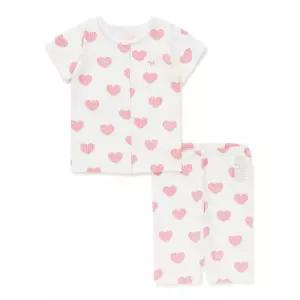 [롯데백화점]블루독베이비 PK 하트뱀부골지내의 46370-054-09 4637005409 출산백일돌선물