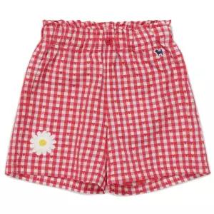 [롯데백화점]블루독베이비 RD체크와이드5부반바지 46314-412-02 4631441202 출산백일돌선물