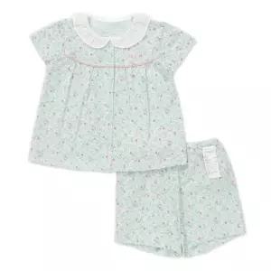 [롯데백화점]블루독베이비 MN 폼폼플라워내의 46370-054-10 4637005410 출산백일돌선물