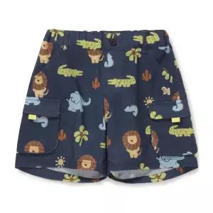 [롯데백화점]블루독베이비 NY 정글애니멀썸머팬츠 46314-412-07 4631441207 출백일돌선물