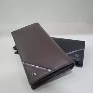 [엘레강스]엘레강스 M백화점 남성 소가죽 장지갑 P01A-B (48738226)