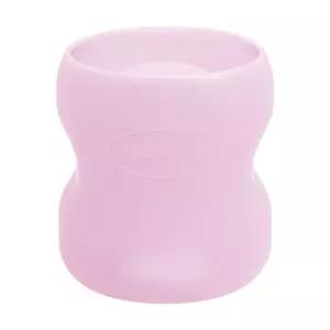 닥터 옵션+ 와이드넥 유리병 슬리브 00 실리콘 핑크 BPA 프리 5 팩