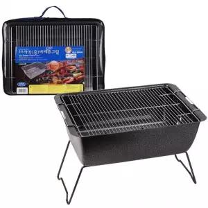 바베큐 그릴 사각 고기구이 중정사각