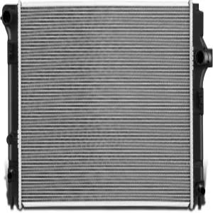 DNA 모터링 OE 스타일 알루미늄 코어 라디에이터 토요타 프리우스 C 2012-2018 1640021330 OEM-RA-13319와