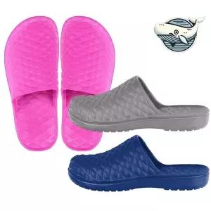 편안한 욕실용 고무 슬리퍼 다용도 발편한