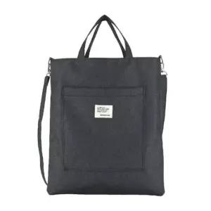 스콰즈 에코백 숄더백 노트북수납 캔버스백 SSA101