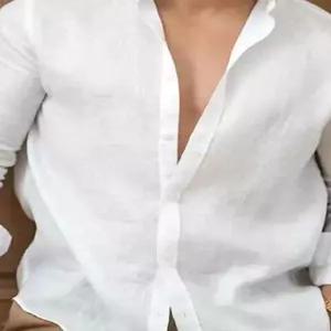 남자 린넨 셔츠 핑크 비치웨어 여름 남방 빅사이즈 봄