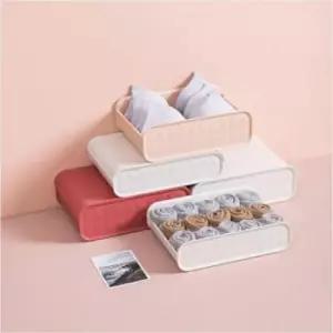 [생활] 화이트 플라스틱 서랍 정리함 정리함 옷장 칸막이 다용도